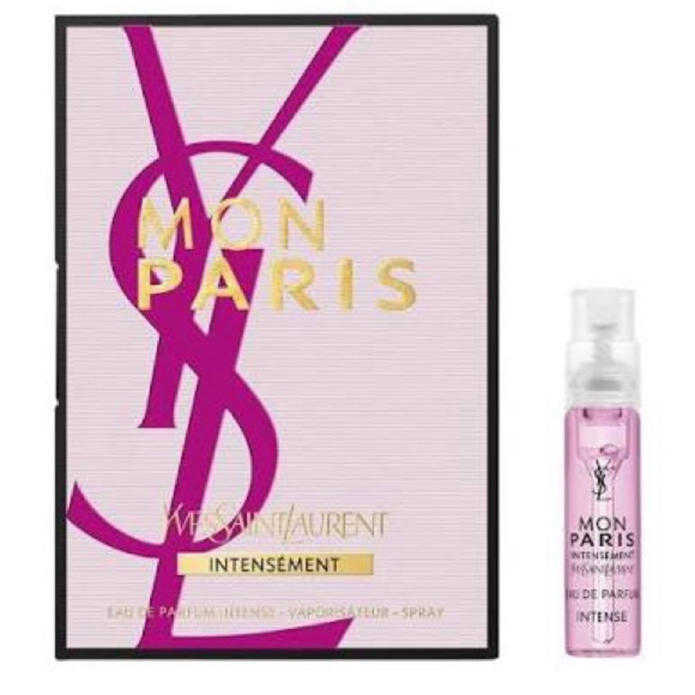Yves Saint Laurent Mon Paris sample spray travel size